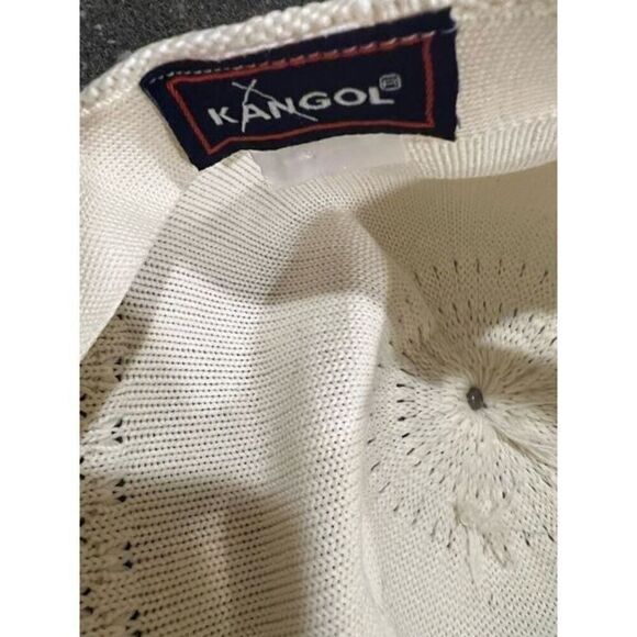 VINTAGE Kangol Tropic Ventair Space Ball Cap Hat CA01474 From 90’ - Picture 3 of 9